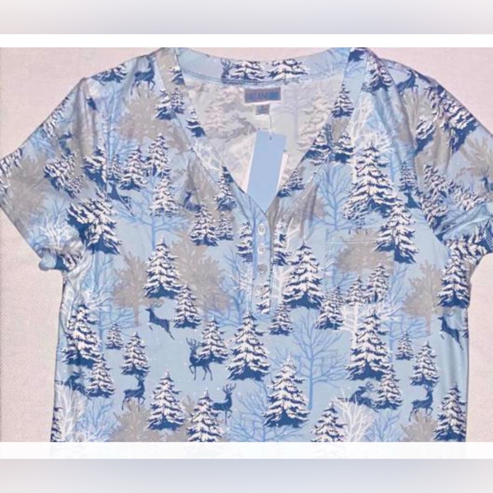 LuLaRoe “Kymbrie” Nightshirt Dress